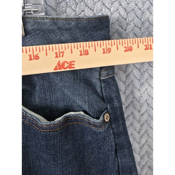 Wrangler Bootcut Jeans Womens Size 19x34 Stretch Mid Rise Western Cowgirl - Picture 4 of 10